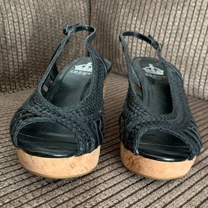 Crown Vintage Wedge Sandals